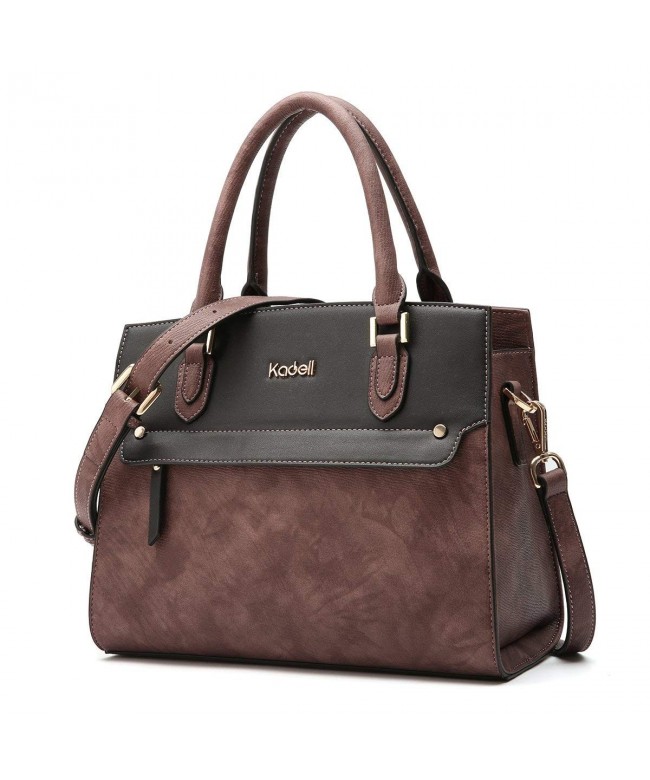 Kadell Vintage Leather Handbags Shoulder