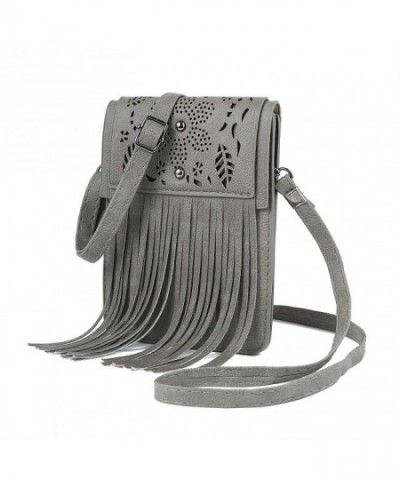 WOZEAH romantic tassel Crossbody handbag