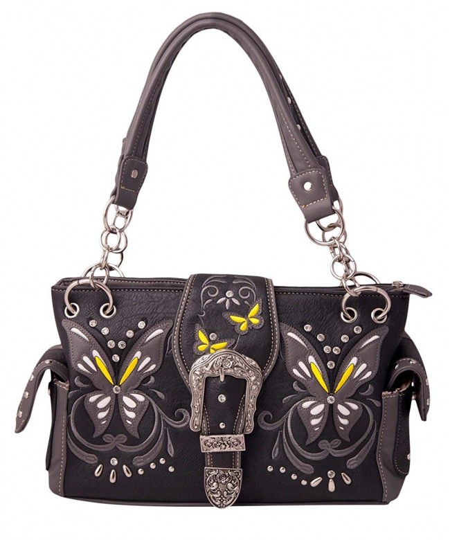 HW Collection Butterfly Rhinestone Concealed