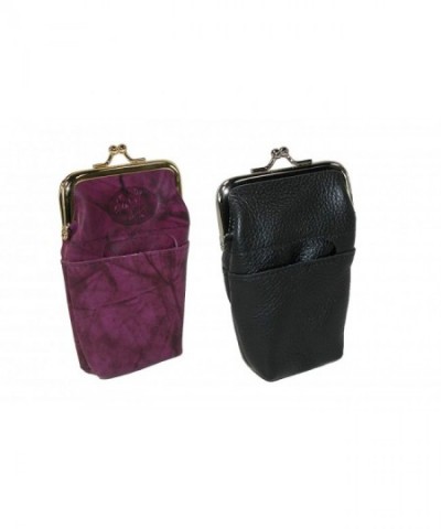Buxton Womens Leather Fashion Cigarette