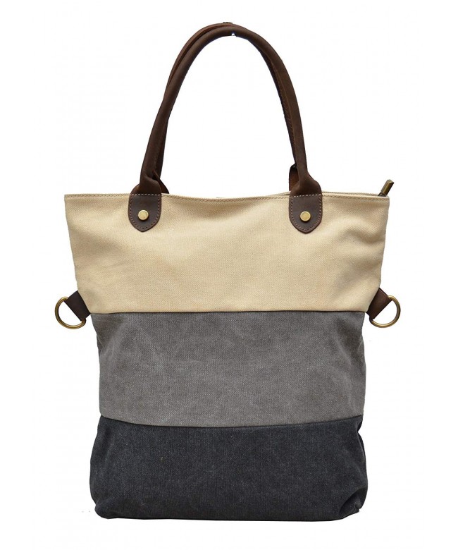 Gootium Canvas Leather Vintage Shoulder