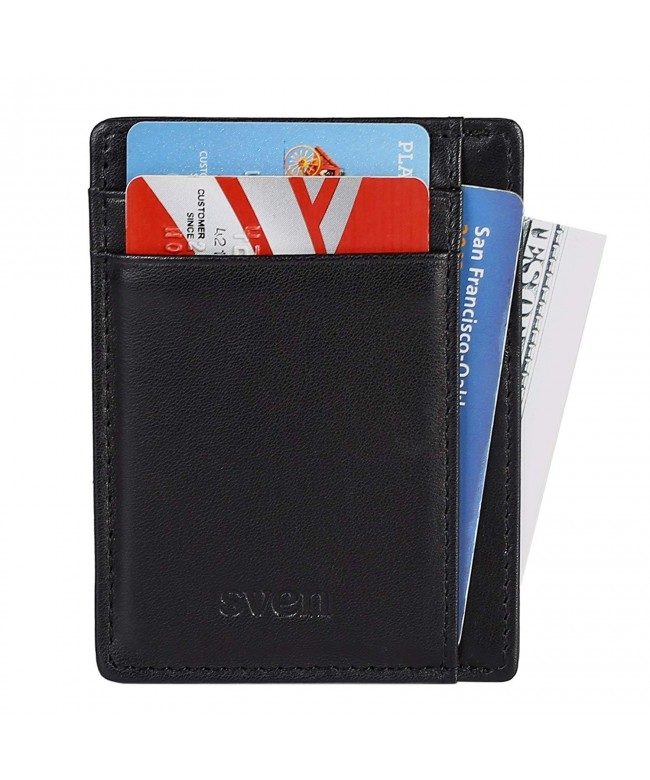 Blocking Minimalist Pocket Genuine Leather