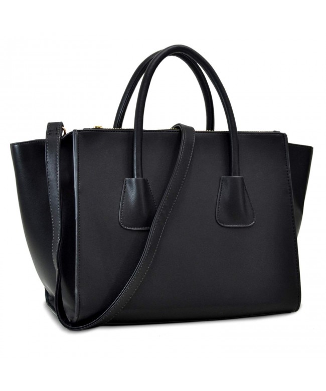 Handbag Designer Shoulder Structured Satchel