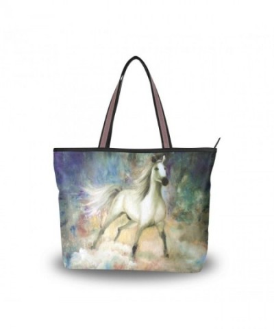 JSTEL Handle Shoulder Patern Handbag