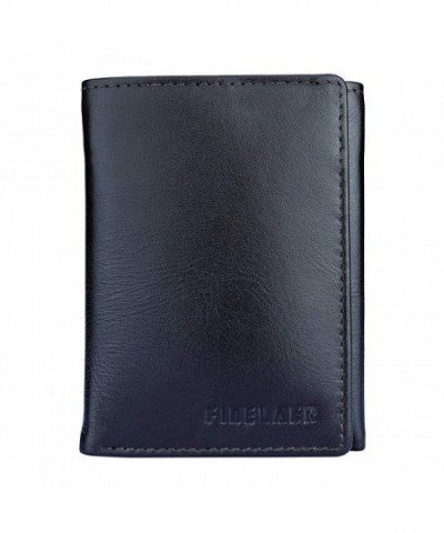 Finelaer Premium Leather Billfold Wallet