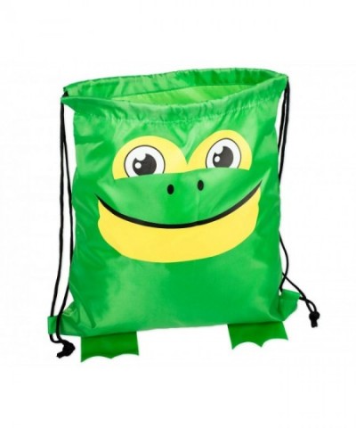 Fabric Novelty Drawstring Shoulder Backpack