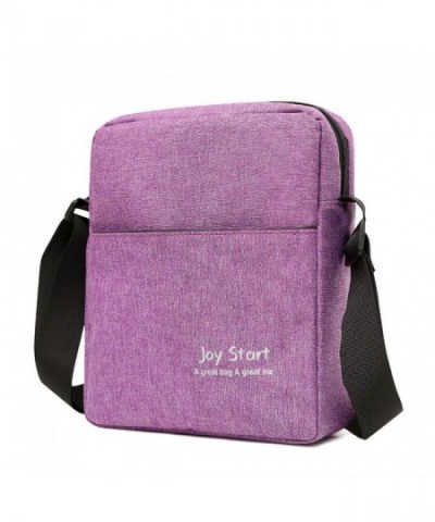 Womens Crossbody Shoulder Travel violet