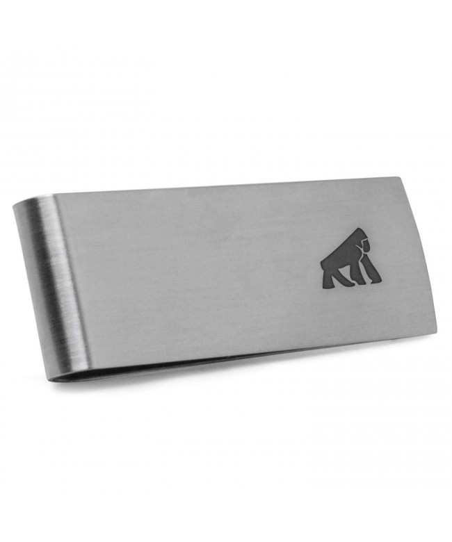 Gorilla Money Stainless Steel Engraved