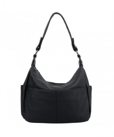 YALUXE Womens Cowhide Leather Shoulder