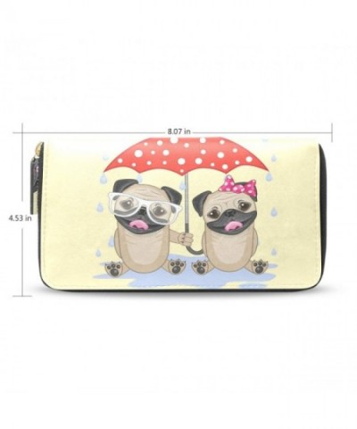 Clutch Leather Wallet Cartoon Holder