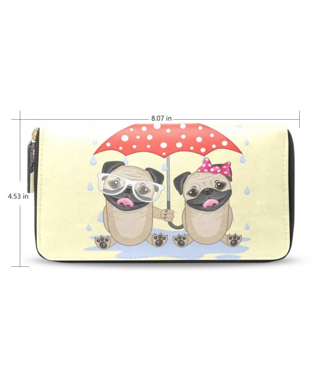 Clutch Leather Wallet Cartoon Holder