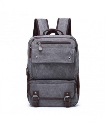 Dishangsha Vintage Backpack Leather Rucksack
