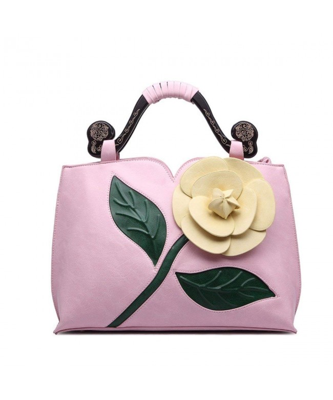 Moonwind Vintage Leather Shoulder 6111 Pink