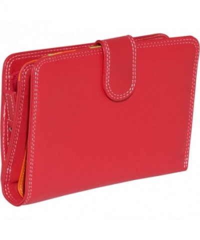 Belarno Vertical Multi Color Bi fold Wallet
