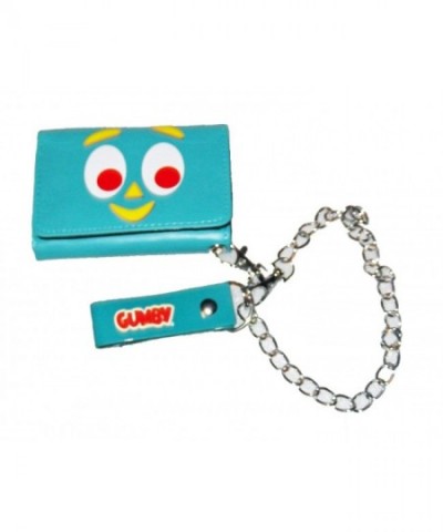 Gumby Green Wallet Chain Licensed
