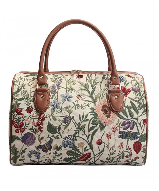 Weekender Overnight Signare Sunflower Butterfly