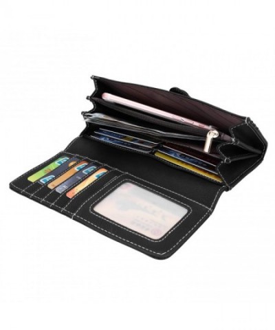 Leather Wallets Ladies Bifold Designer