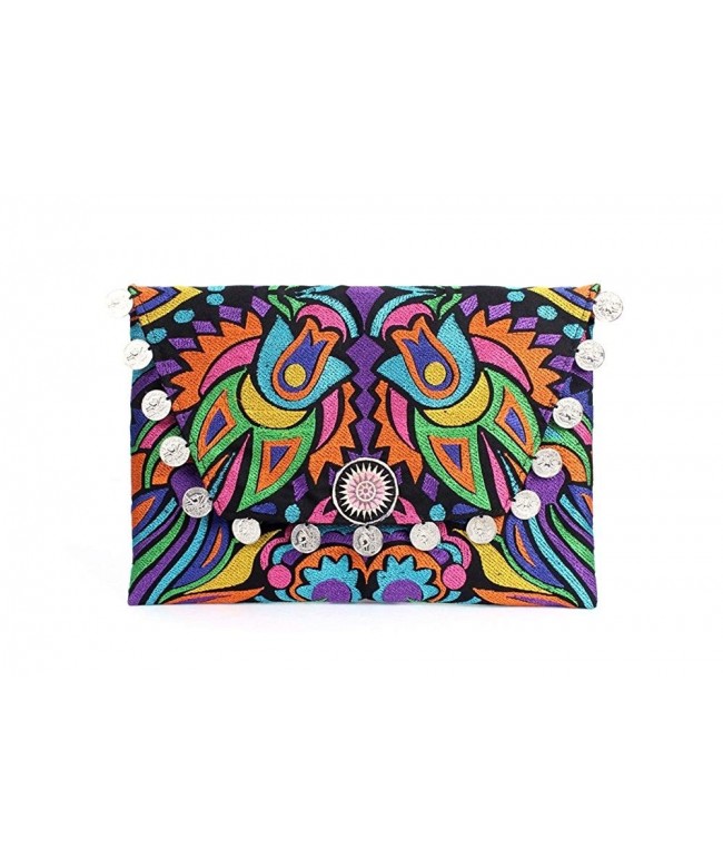 ETHNIC Unique Embroidered Carnival Bohemian