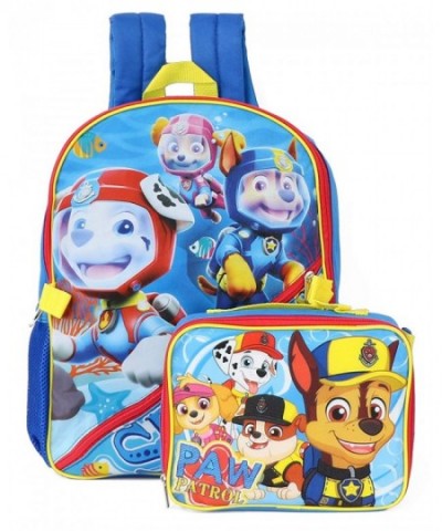 Nickelodeon Boys Patrol Backpack Lunch