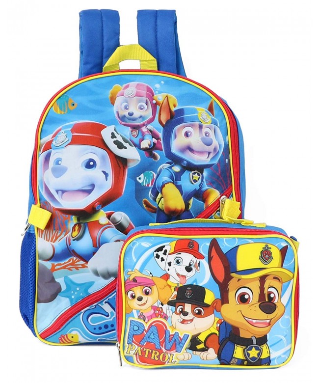 Nickelodeon Boys Patrol Backpack Lunch