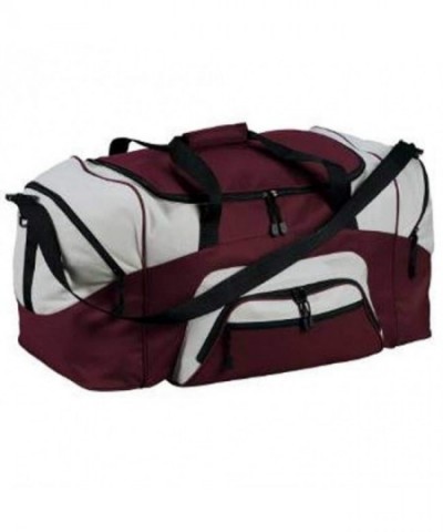 Port Company Color Duffel Maroon