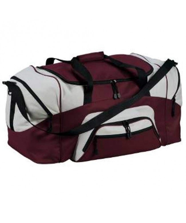 Port Company Color Duffel Maroon