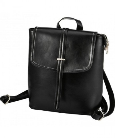 Haming Genuine Leather Backpack Shoulder
