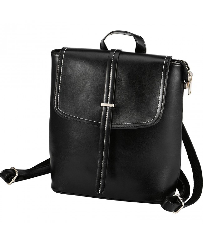 Haming Genuine Leather Backpack Shoulder