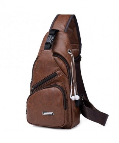 AOLIDA Unbalance Shoulder Crossbody Daypacks