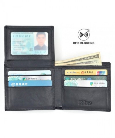 EDUE Genuine Leather Blocking Credit