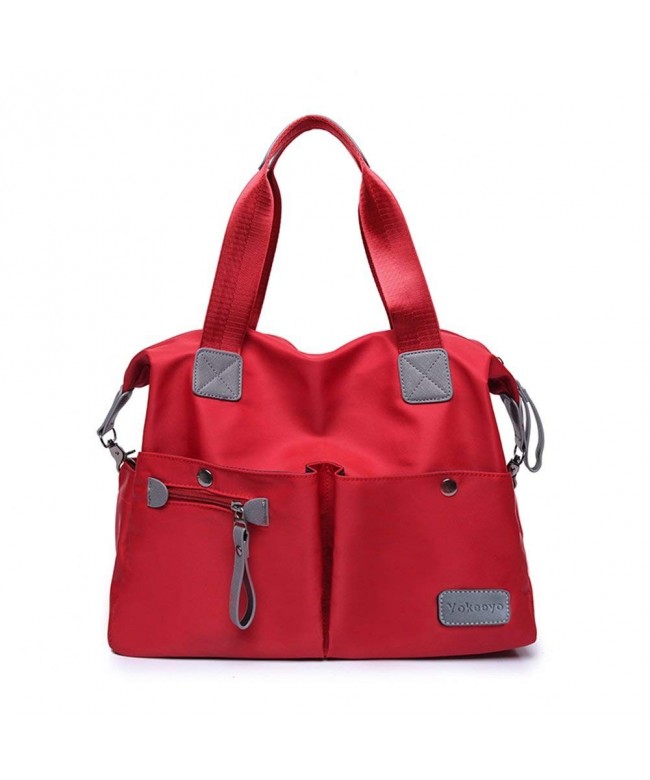 Yookeyo Vintage Shoulder Shopper Handbag