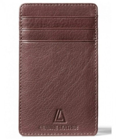 Leather Architect Blocking Holder Bordo