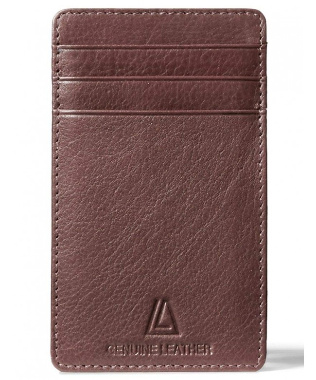 Leather Architect Blocking Holder Bordo