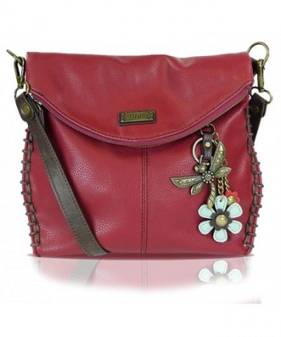 Chala Charming Crossbody Zipper Metal