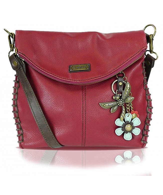 Chala Charming Crossbody Zipper Metal