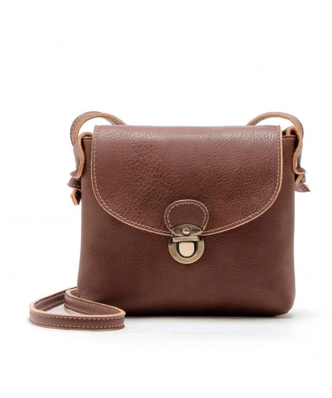 Leather Satchel Shoulder Bag NEWONESUN