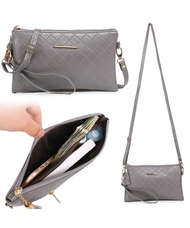 Zg Crossbody Leather Wristlets Shoulder