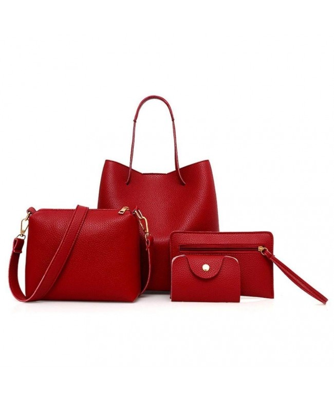 Pocciol Handbag Leather Shoulder Satchel
