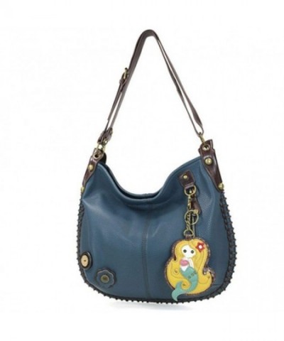 Chala Handbag Leather Convertible Mermaid