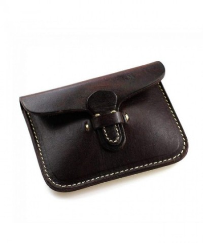 Handmade Leather Pocket Wallet Minimalist