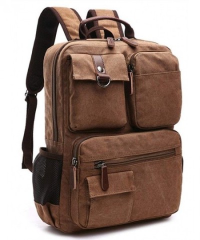 Genbagbar Vintage Backpack College Bookbag