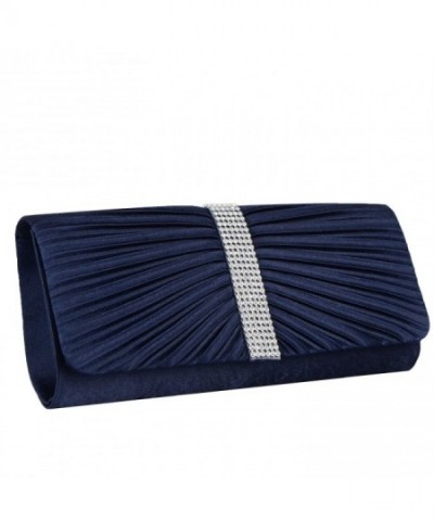 Womens Cascading Rhinestone Evening FashionPurse