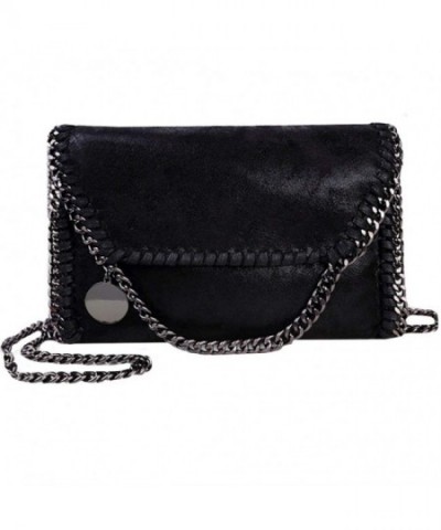 Womens Leather Handbag Clutch Shoulder
