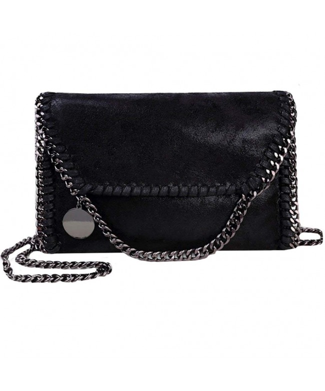 Womens Leather Handbag Clutch Shoulder