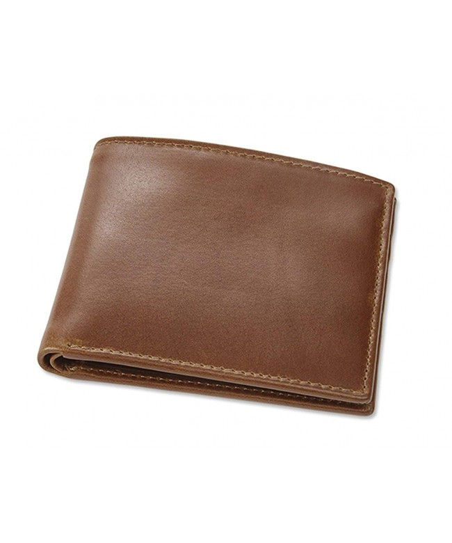Mens Orvis Saddle Tan Billfold
