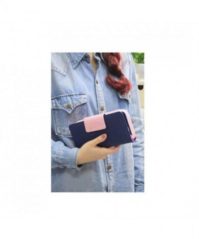 DZT1968 Leather Wallet Purses Around