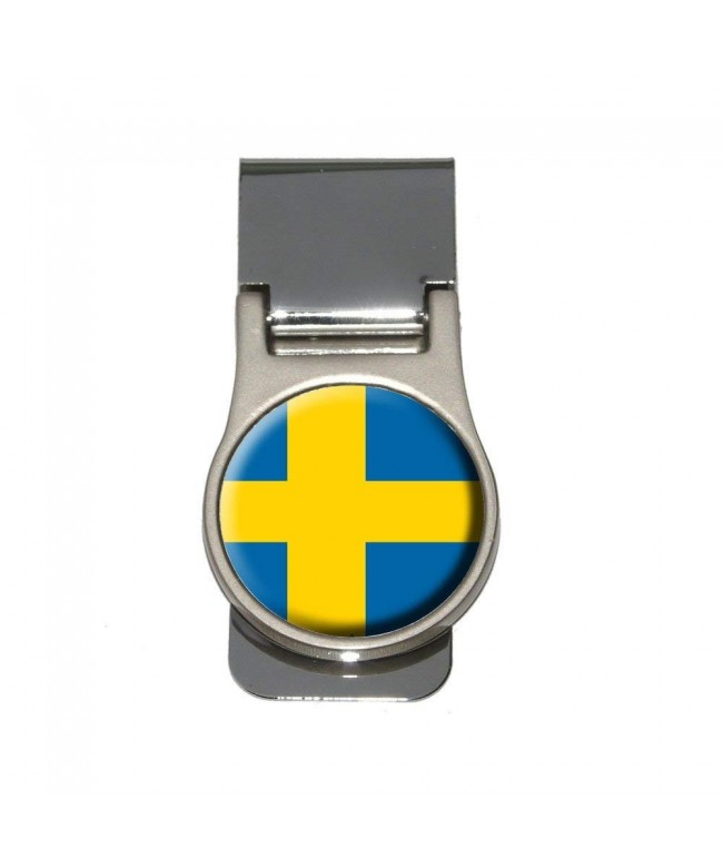 Sweden Swedish Flag Money Clip
