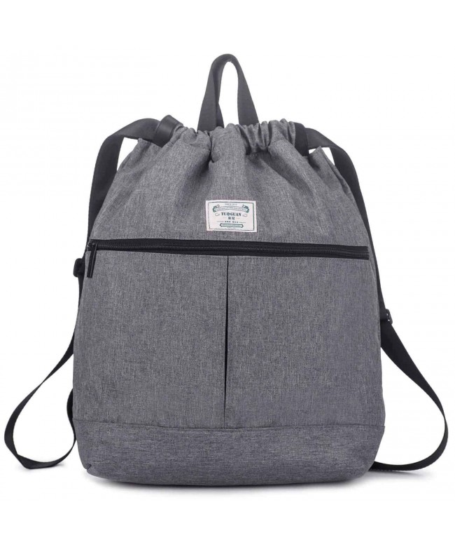G raphy Waterproof Drawstring Backpack Lightweight