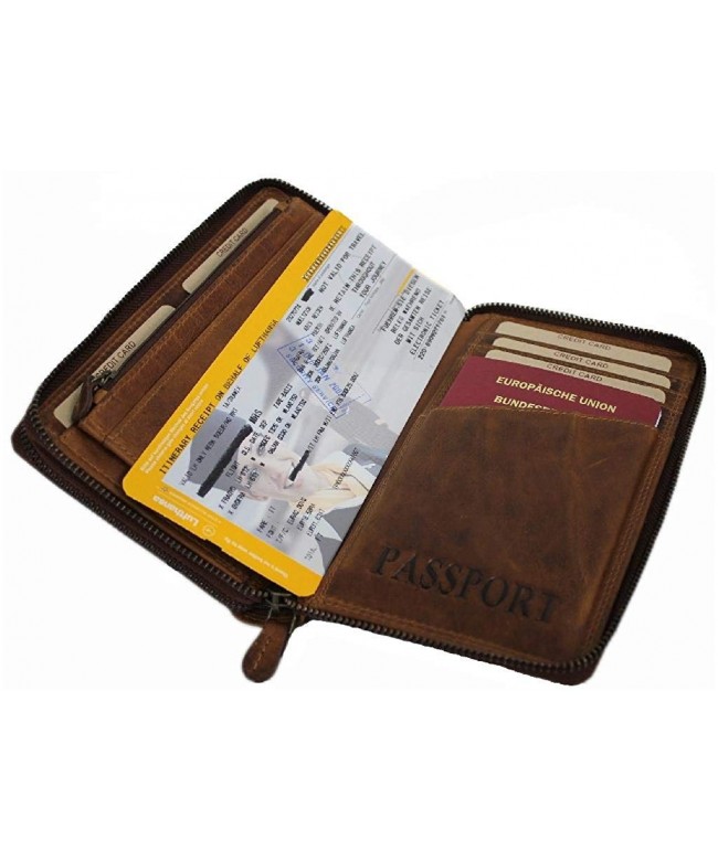 Organizer Genuine Leather Handmade Vintage