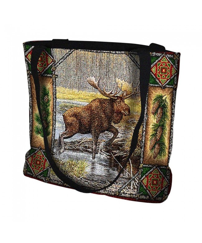 Moose Lodge Tote Bag 17